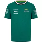 Aston Martin Aramco Cognizant F1 Racing Team Fernando Alonso Driver T-Shirt - minejerseys