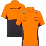McLaren F1 Racing Team Polo Orange - minejerseys