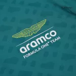 Aston Martin Aramco Cognizant F1 Racing Team Fernando Alonso Driver T-Shirt - minejerseys