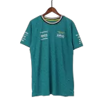 Aston Martin Aramco Cognizant F1 Racing Team Fernando Alonso Driver T-Shirt - minejerseys