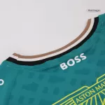 Aston Martin Aramco Cognizant F1 Racing Team Fernando Alonso Driver T-Shirt - minejerseys