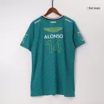 Aston Martin Aramco Cognizant F1 Racing Team Fernando Alonso Driver T-Shirt - minejerseys