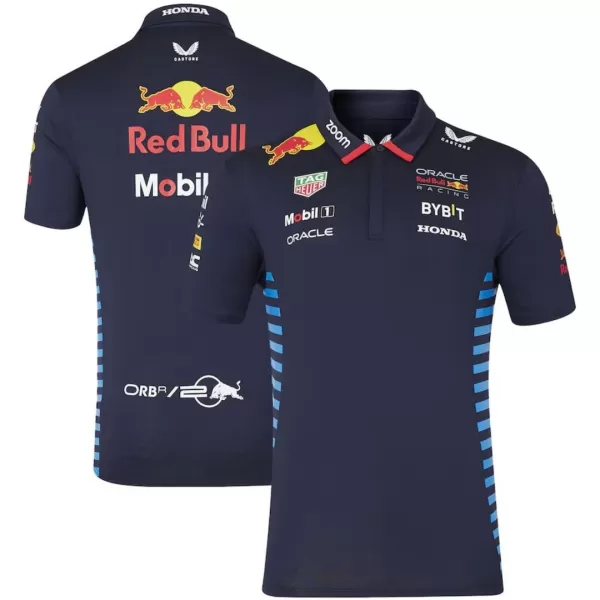 Oracle Red Bull F1 Racing Team Polo - minejerseys