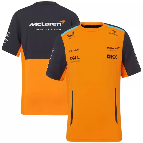 McLaren F1 Racing Team Set Up T-Shirt - minejerseys