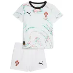 Kids Portugal Away Jersey Kit 2025 - minejerseys