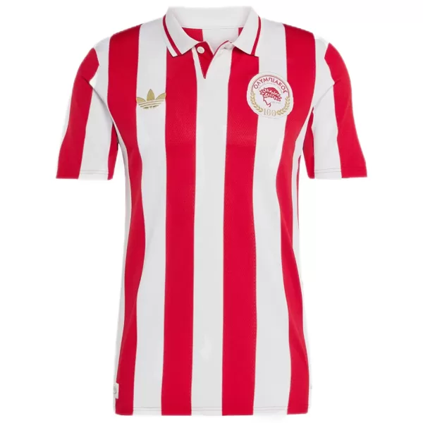 Olympiacos 100th anniversary Centenary Jersey 2025 - minejerseys