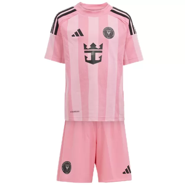 Kids Inter Miami CF Euforia Home Kit 2025 - minejerseys