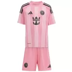 Messi #10 Kids Inter Miami CF Euforia Home Kit 2025 - minejerseys