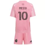 Messi #10 Kids Inter Miami CF Euforia Home Kit 2025 - minejerseys