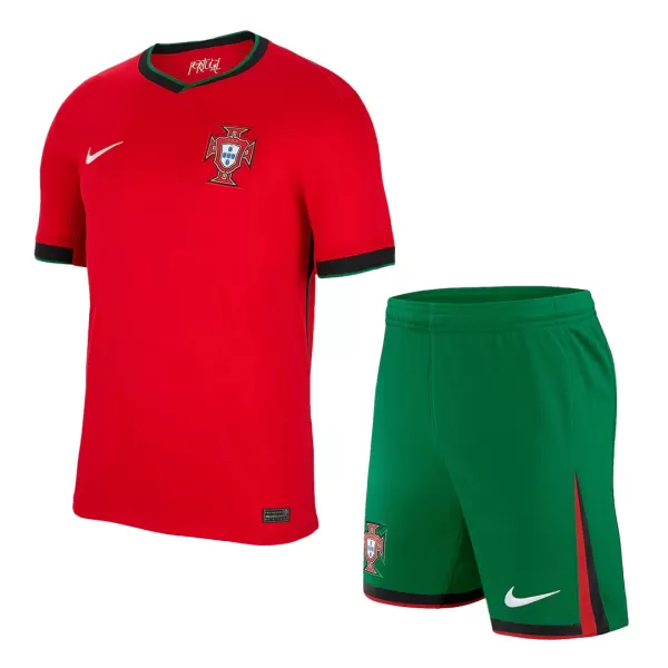Portugal Home Kit Euro - [Super Replica] - minejerseys