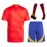 Spain Home Full Kit Euro - [Super Replica] - minejerseys
