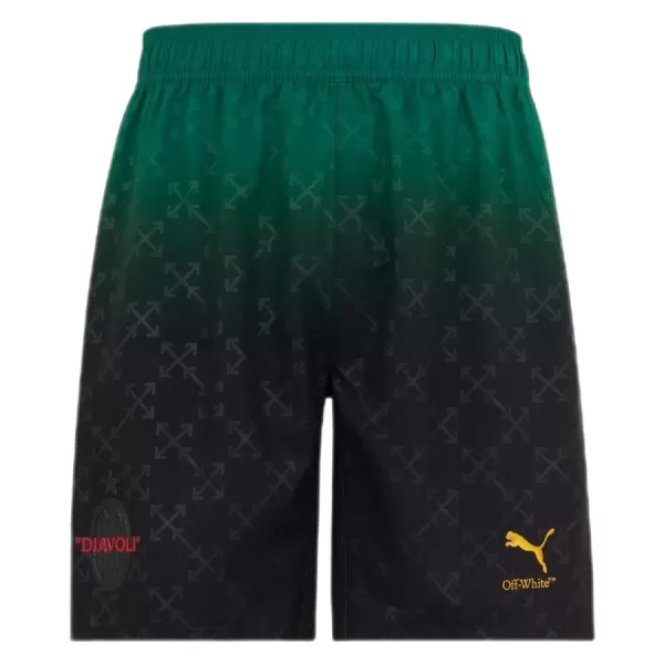AC Milan Fourth Shorts - minejerseys