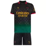Kids AC Milan Fourth Kit - minejerseys
