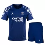 PSG Fourth Kit Jersey+Short - minejerseys