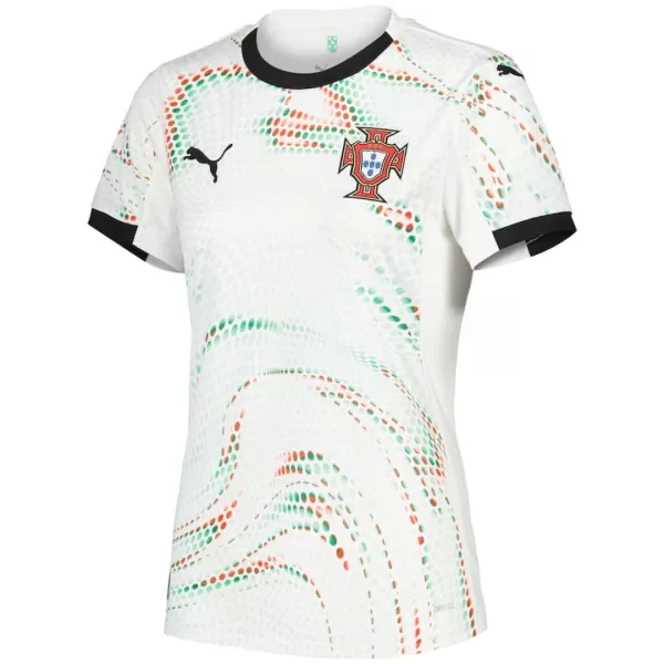 Women's Portugal Away Jersey 2025 - minejerseys