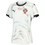 Women's Portugal Away Jersey 2025 - minejerseys