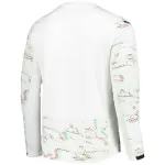 Portugal Away Long Sleeve Jersey 2025 - minejerseys