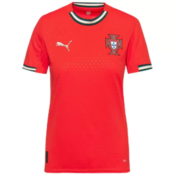 Women's Portugal Home Jersey 2025 - minejerseys