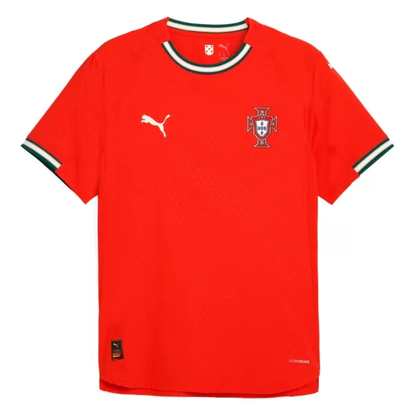 Portugal Home Match Jersey Player Version 2025 - minejerseys
