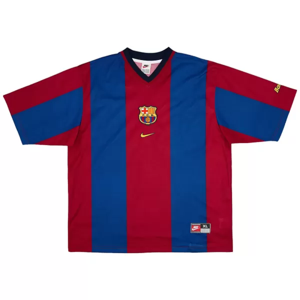 Retro Barcelona Home Jersey 1998/99 - minejerseys