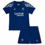 Kids PSG Fourth Jersey Kit - minejerseys