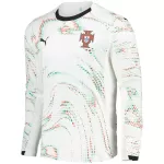 Portugal Away Long Sleeve Jersey 2025 - minejerseys