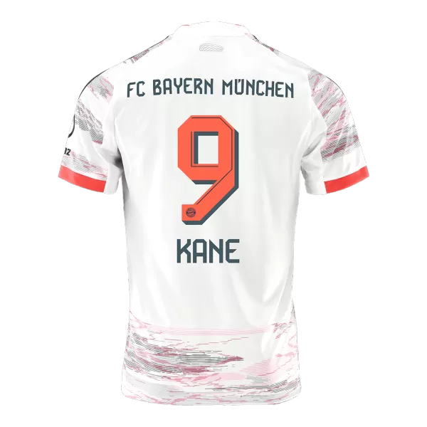 KANE #9 Bayern Munich Away Jersey 2025/26 - minejerseys