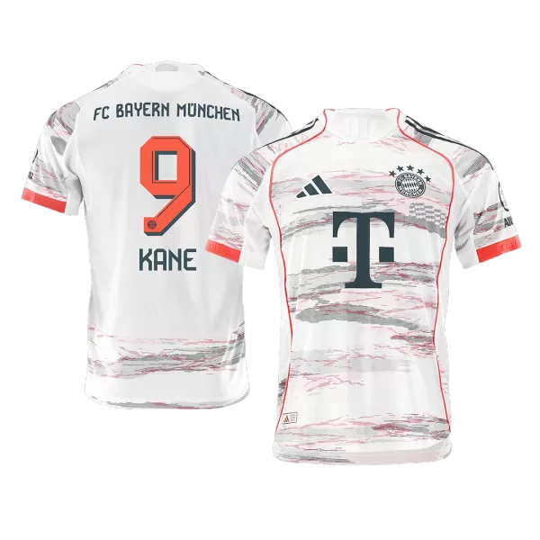 KANE #9 Bayern Munich Away Match Jersey Player Version 2025/26 - minejerseys