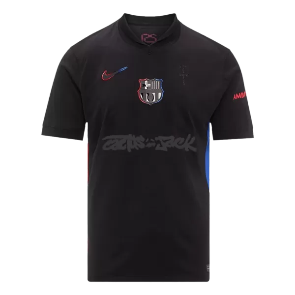 Barcelona x Travis Scott Away Jersey - minejerseys