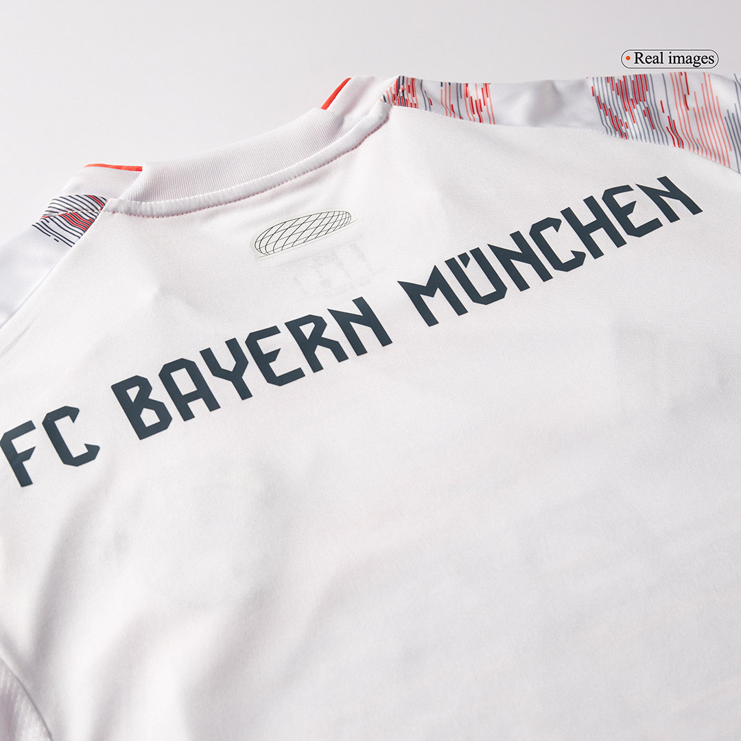 KIMMICH #6 Bayern Munich Away Jersey 2025/26