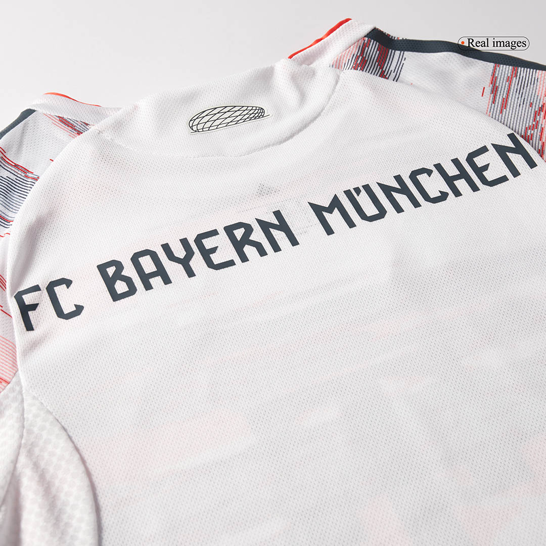 KANE #9 Bayern Munich Away Match Jersey Player Version 2025/26