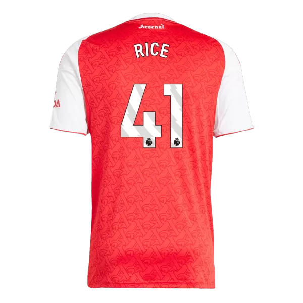 RICE #41 Arsenal Home Jersey 2025/26  - [Super Replica] - minejerseys