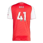 RICE #41 Arsenal Home Jersey 2025/26  - [Super Replica] - minejerseys