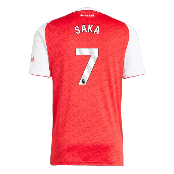 SAKA #7 Arsenal Home Jersey 2025/26 - [Super Replica] - minejerseys
