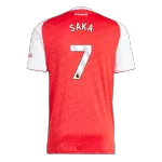 SAKA #7 Arsenal Home Jersey 2025/26 - [Super Replica] - minejerseys