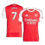 SAKA #7 Arsenal Home Jersey 2025/26 - [Super Replica] - minejerseys