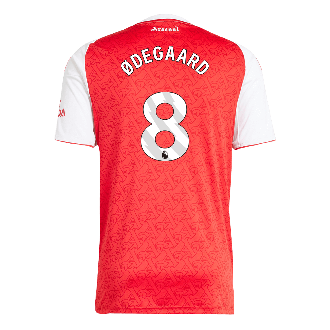 ØDEGAARD #8 Arsenal Home Jersey 2025/26 - [Super Replica]