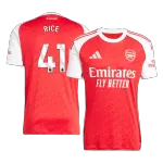 RICE #41 Arsenal Home Jersey 2025/26  - [Super Replica] - minejerseys
