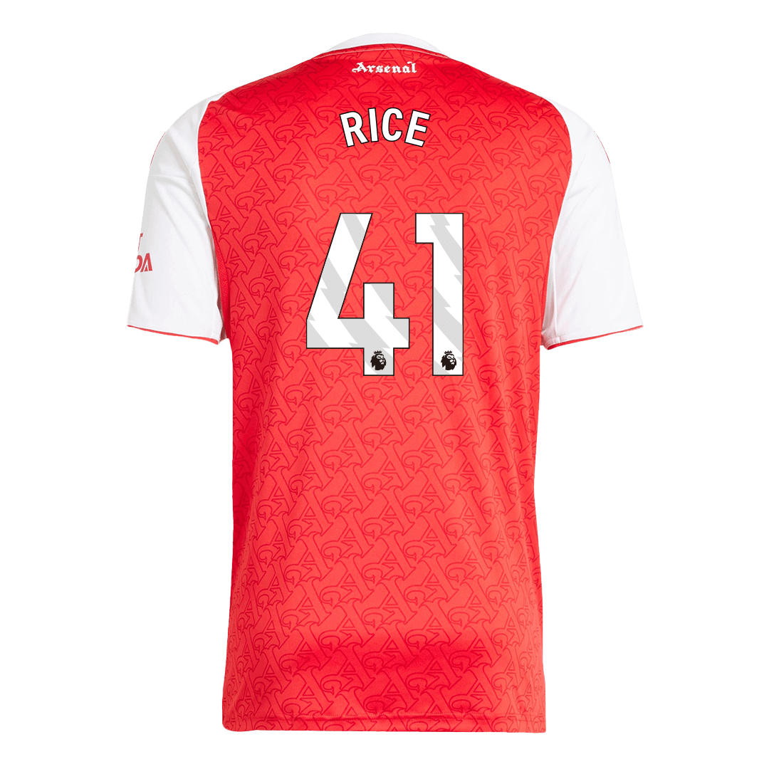 RICE #41 Arsenal Home Jersey 2025/26  - [Super Replica]