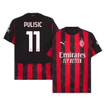 PULISIC #11 AC Milan Home Jersey 2025/26 - [Super Replica] - minejerseys