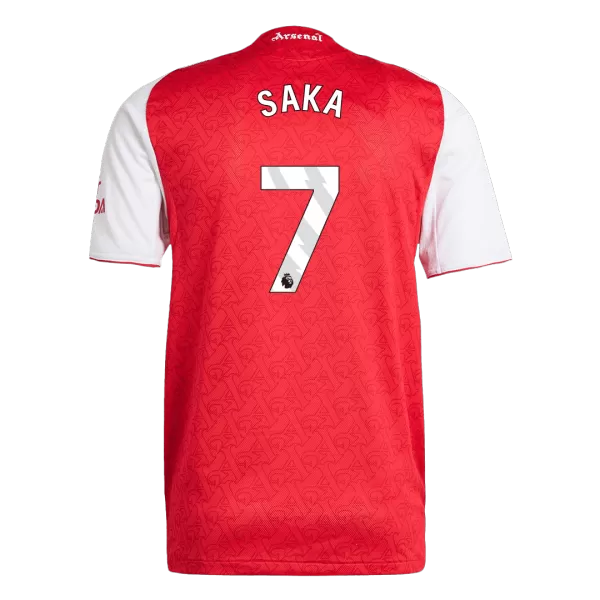 SAKA #7 Arsenal Home Match Jersey Player Version 2025/26 - minejerseys