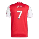 SAKA #7 Arsenal Home Match Jersey Player Version 2025/26 - minejerseys