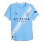 REIJNDERS #4 Manchester City Home Match Jersey Player Version 2025/26 - minejerseys