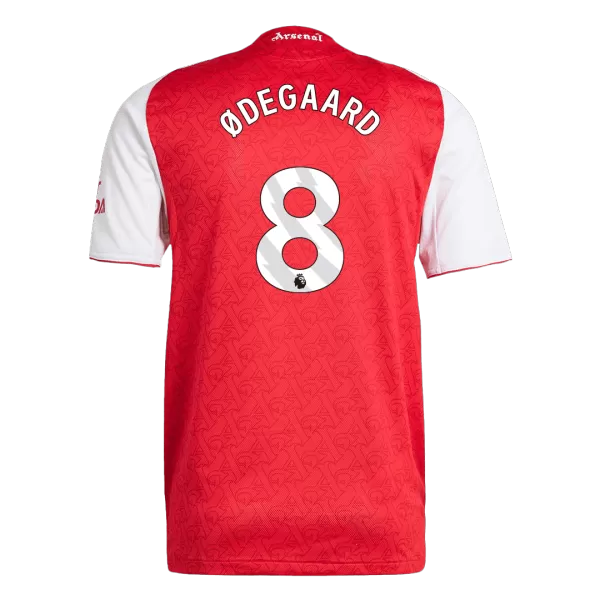ØDEGAARD #8 Arsenal Home Match Jersey Player Version 2025/26 - minejerseys