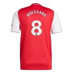 ØDEGAARD #8 Arsenal Home Match Jersey Player Version 2025/26 - minejerseys