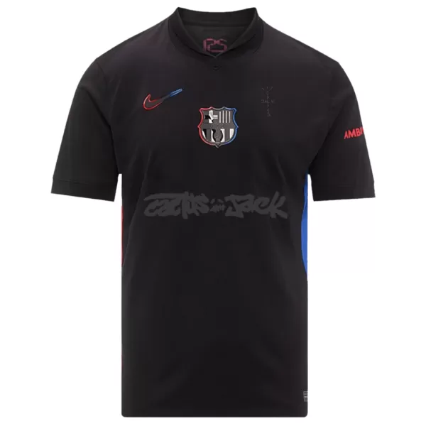 Barcelona x Travis Scott Away Match Jersey - minejerseys