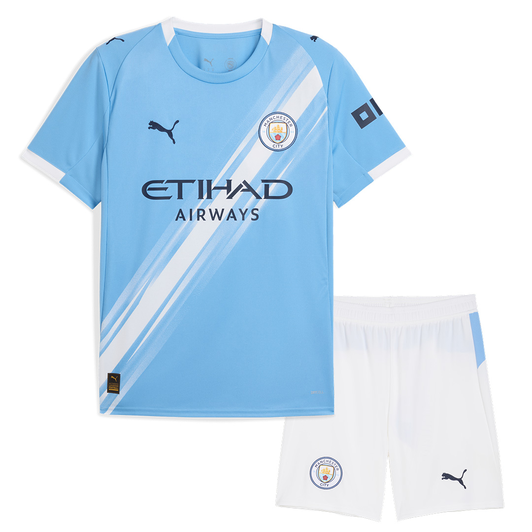 Kids Manchester City Home Jersey 2025/26 Kids Manchester City Home Jersey 2025/26