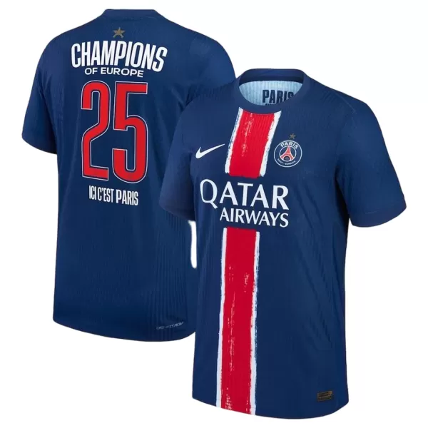 [CHAMPIONS OF EUROPE #25] PSG Home Special Match Jersey - minejerseys
