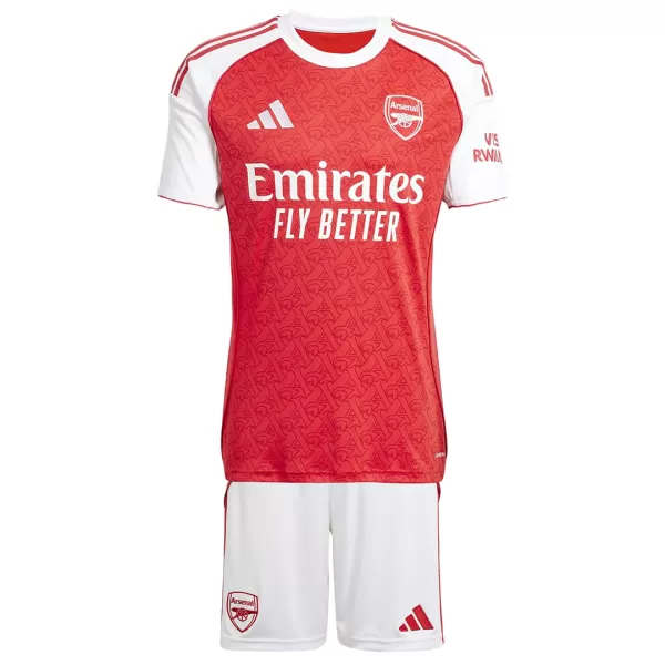 Kids Arsenal Home Jersey Kit 2025/26 - minejerseys