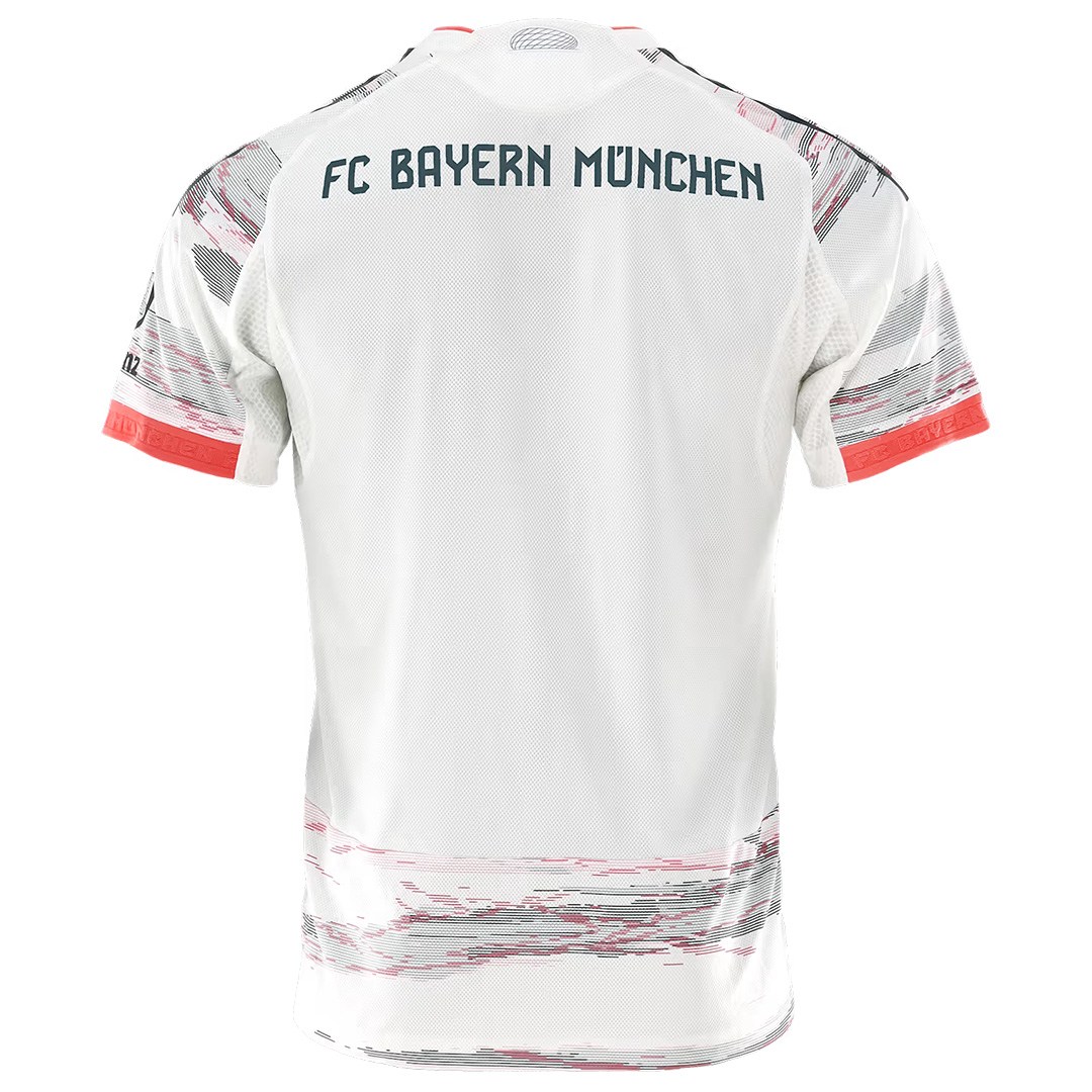 Bayern Munich Away Match Jersey Player Version 2025/26